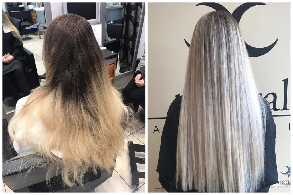 hair colour correction at best hairdressers in lisburn county antrim