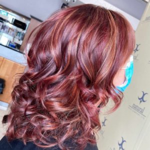 Change up your hair colour at top salon in lisburn natural hair company
