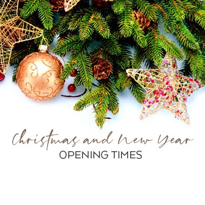 Holiday Opening Times