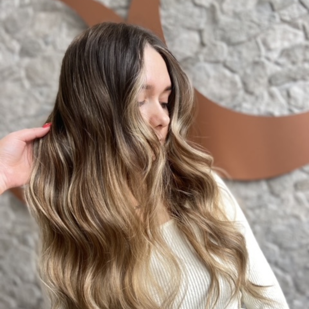 Face Framing Highlights At The Best Hair Colour Salon In Lisburn