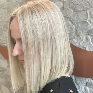 Platinum Blonde at Natural Hair Company in Lisburn