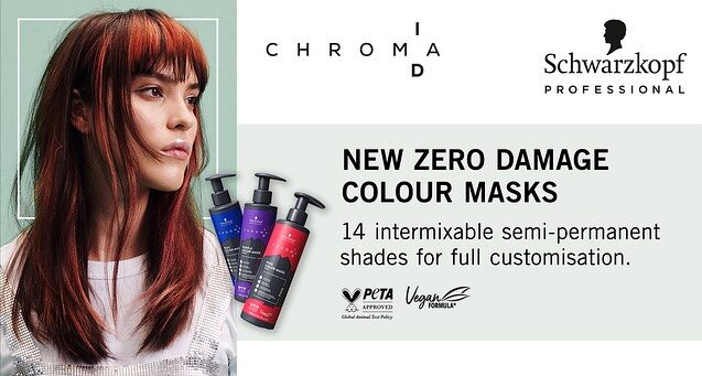 Chroma iD Masks at Natural Hair Company in Lisburn