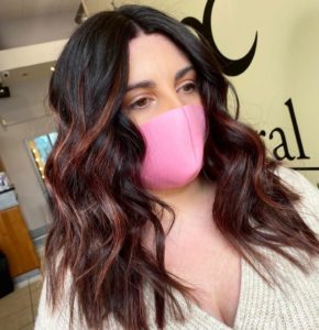 Curtain Bangs Natural Hair Company Lisburn