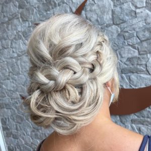 party hair at Natural Hair salon in Lisburn