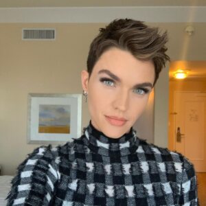Ruby Rose Pixie Haircut