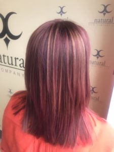 Pastel Pink Hair