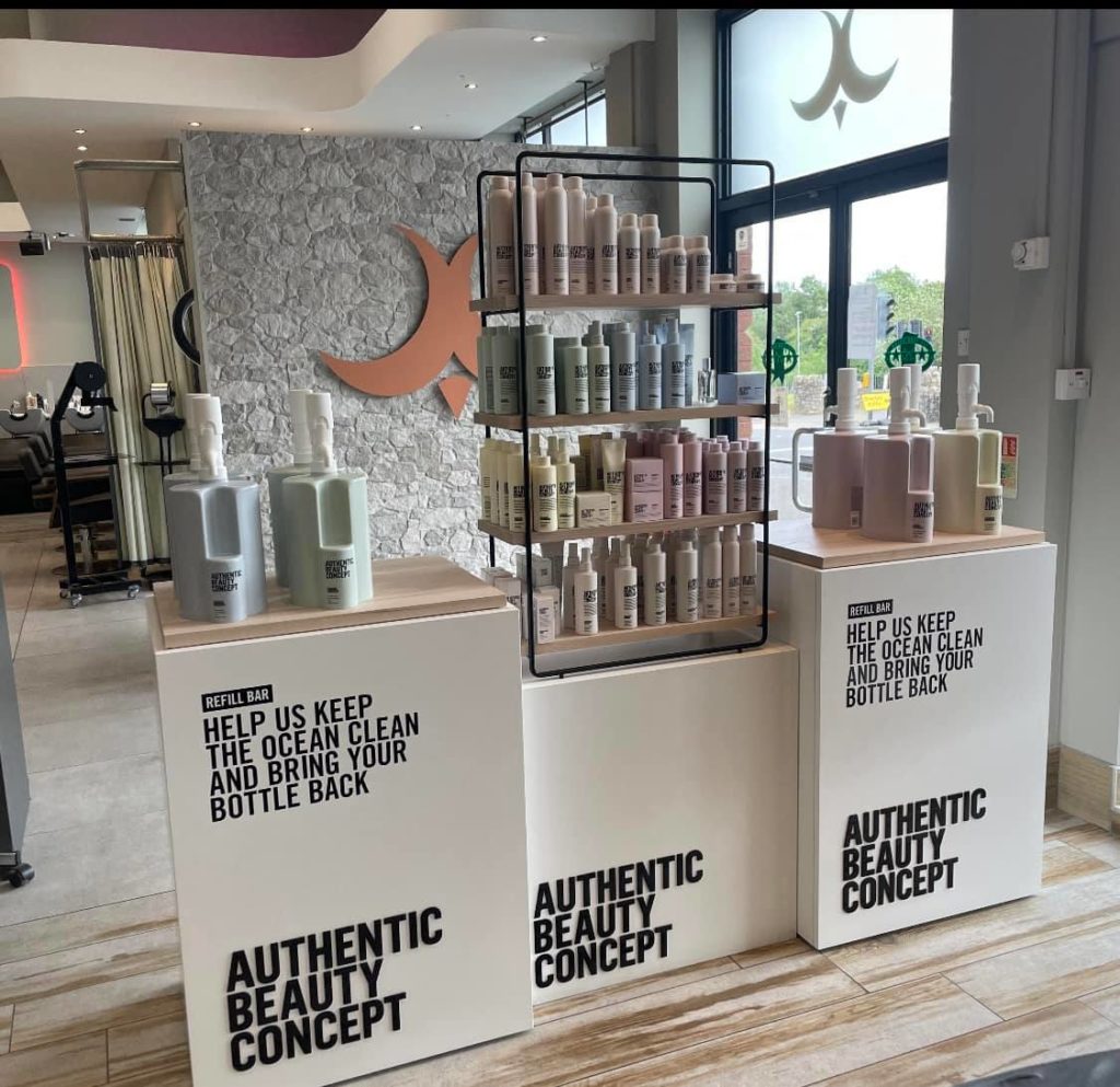 ABC Refillable station