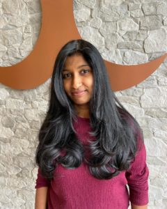 Bouncy Blow Dry Natural Hair In Lisburn