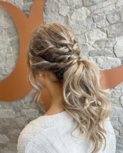 Party Ponytails At Natural Hair Company In Lisburn