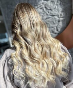 Golden Balayage at Natural Hair, Lisburn