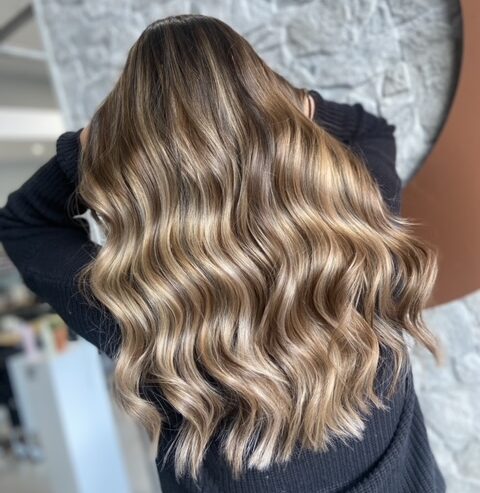 Balayage vs Highlights