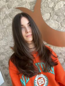 Layered Hairstyles at Natural Hair Company in Lisburn