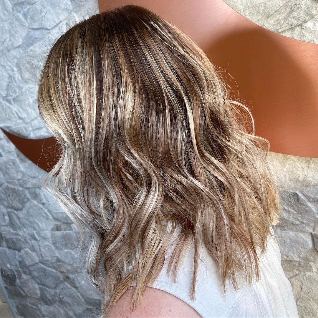 Summer Balayage Hair Colours