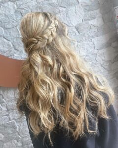 Long Hair at Natural Hair Company in Lisburn
