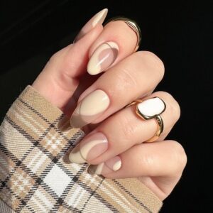 Abstract Nails at Natural Beauty Company in Lisburn