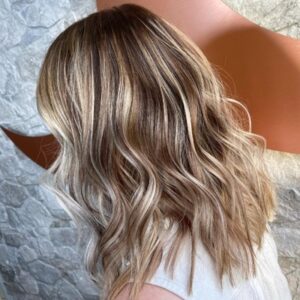 Blonde Balayage at Natural Hair Company in County Antrim