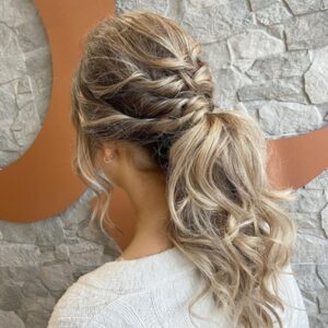Pretty Ponytail at Natural Hair Company in Lisburn