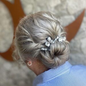 Soft Upstyle at Natural Hair Company in Lisburn