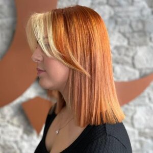 Money Piece at Natural Hair Company in Lisburn