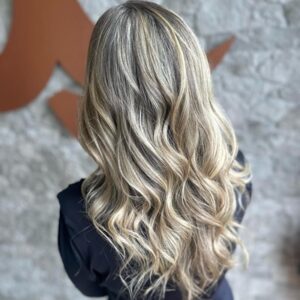 Blonde Hair at Natural Hair Company in Lisburn