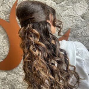 Brunette Hair at Natural Hair Company in Lisburn