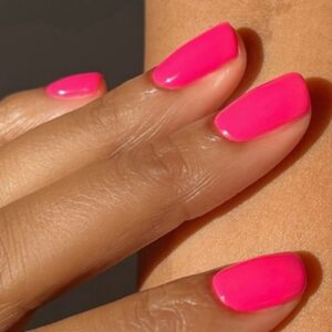 Neon Nails at Natural Beauty Company in Lisburn
