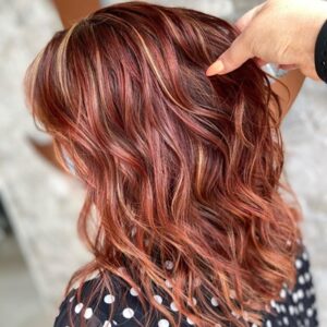 Rose Hair Colour at Natural Hair Company in Lisburn