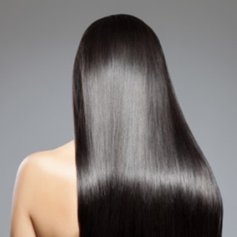 The Glass Hair Trend
