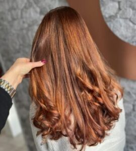 Copper Hair at Natural Hair Salon, Lisburn