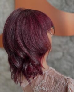 Red Hair Colour Lisburn
