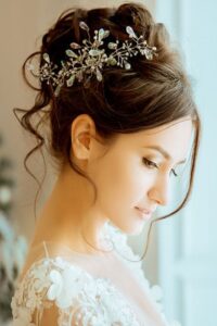 Classic upstyle at Natural Hair Company in County Antrim