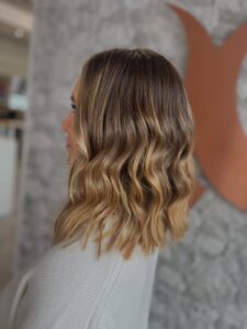 Beautiful soft curls for the festive season at Natural Hair Company, Belfast