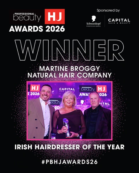 Irish Hairdresser of the Year &ndash; Martine Broggy