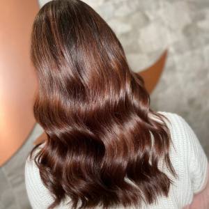 Brunette-hair-at-natural-hair-salon-in-lisburn