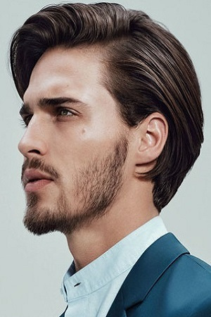 Contemporary men's hairdressing at The Natural Hair Company in Lisburn, Belfast