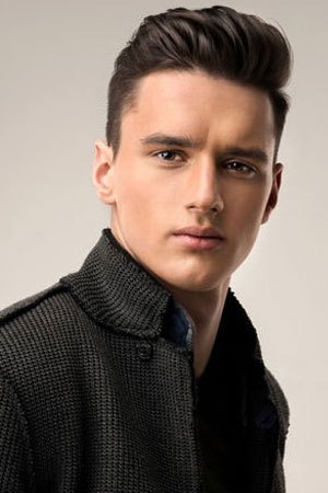 Modern hairstyles for gents at The Natural Hair Company in Lisburn