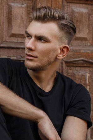 Men's haircuts & styles at The Natural Hair Company in Lisburn, County Antrim
