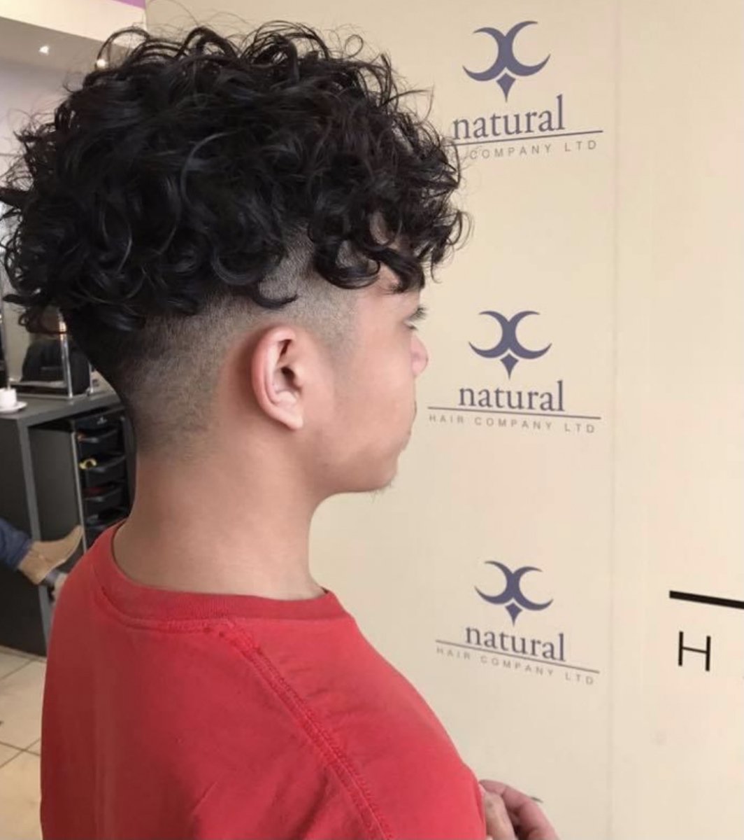 Trend Alert... Perms Are Back For Boys! - Natural Hair Company