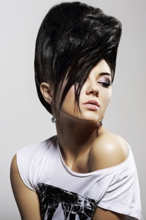 Cool party hairstyles at The Natural Hair Company in Lisburn, County Antrim