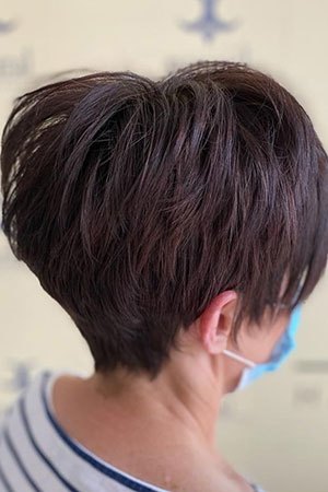 Short haircuts at top hairdressers in Lisburn