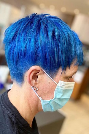 Bold hair colours at Natural Hair Company in  Lisburn, County Antrim