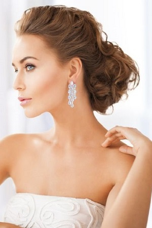 Wedding hair specialists at The Natural Hair Company hairdressers in Belfast