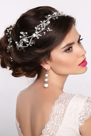 Vintage Bridal Hair Ideas at The Natural  Hair Company in Lisburn, County Antrim